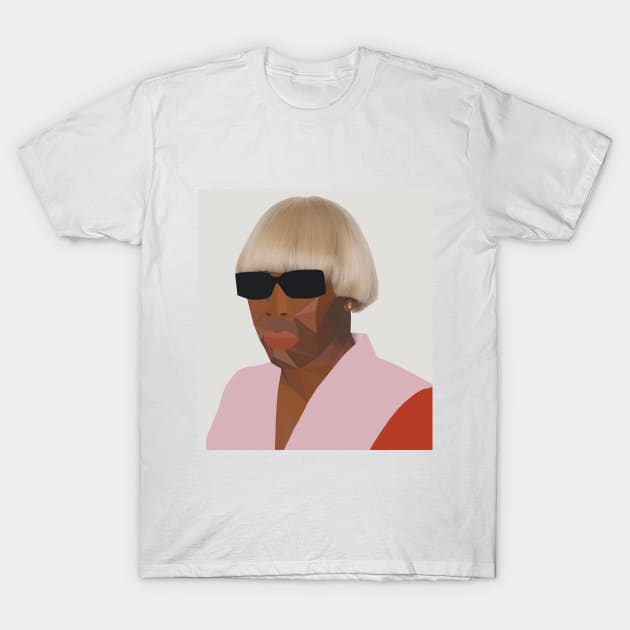 Tyler the Creator T-Shirt by GUIGARTS